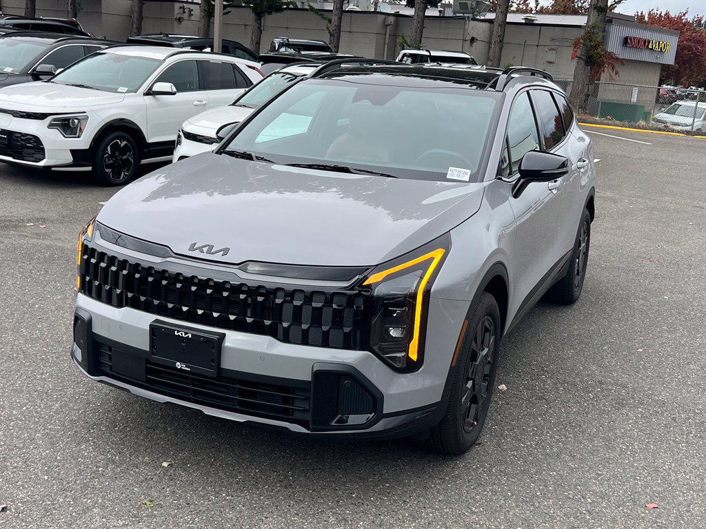 Used 2026 Kia Sportage X-Line AWD/4WD image 3