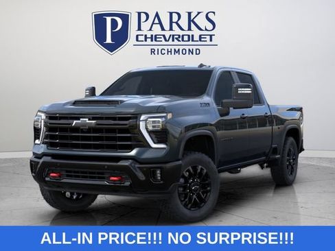 New 2026 Chevrolet Silverado 2500 LT w/ Trail Boss Package AWD/4WD image 4