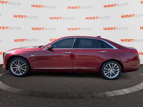 Used 2016 Cadillac CT6 Luxury AWD/4WD image 2