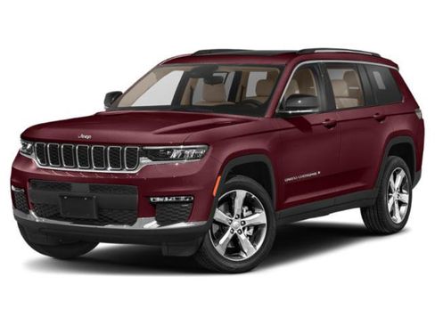 Used 2021 Jeep Grand Cherokee L Limited AWD/4WD image 1