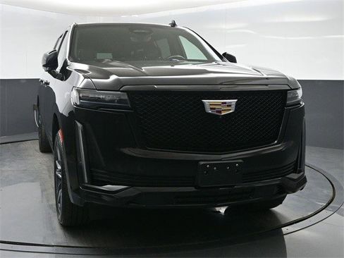 Certified 2021 Cadillac Escalade ESV Sport w/ Driver Assist Tech Package image 1