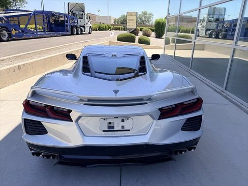 Used 2021 Chevrolet Corvette Stingray Premium Cpe w/ Z51 Performance Package RWD image 7