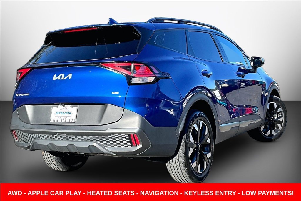 Used 2024 Kia Sportage X-Line AWD/4WD image 6