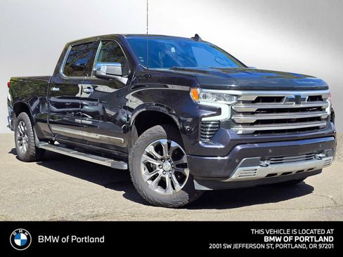 Used 2022 Chevrolet Silverado 1500 High Country w/ Max Trailering Package image 1