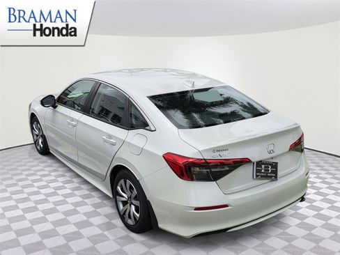 Certified 2023 Honda Civic LX image 4