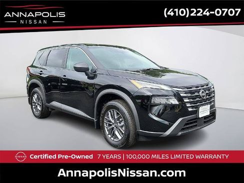 Certified 2026 Nissan Rogue S AWD/4WD image 1