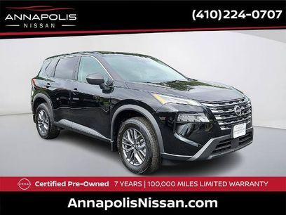 Certified 2026 Nissan Rogue S
