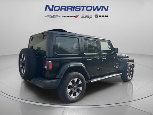 Certified 2022 Jeep Wrangler Unlimited Sahara w/ Cold Weather Group image 6