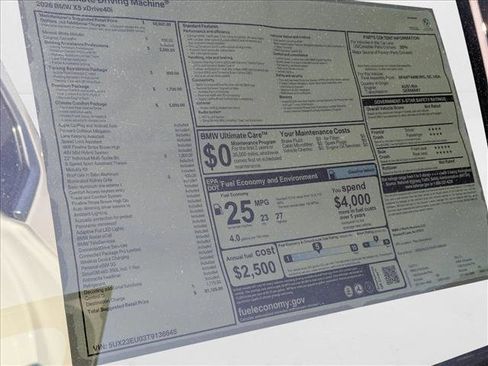 Certified 2026 BMW X5 xDrive40i image 18