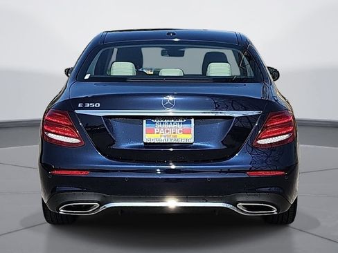 Used 2020 Mercedes-Benz E 350 Sedan image 4