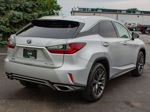 Used 2017 Lexus RX 350 F Sport w/ Cold Weather Package AWD/4WD image 8
