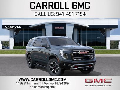 New 2026 GMC Yukon AT4