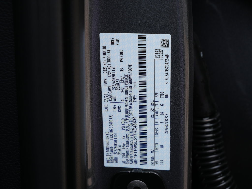 New 2026 Ford F150 Lariat w/ Equipment Group 501A Mid AWD/4WD image 31