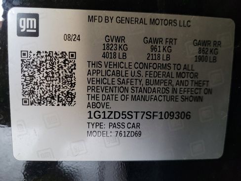 Used 2025 Chevrolet Malibu LT FWD image 33