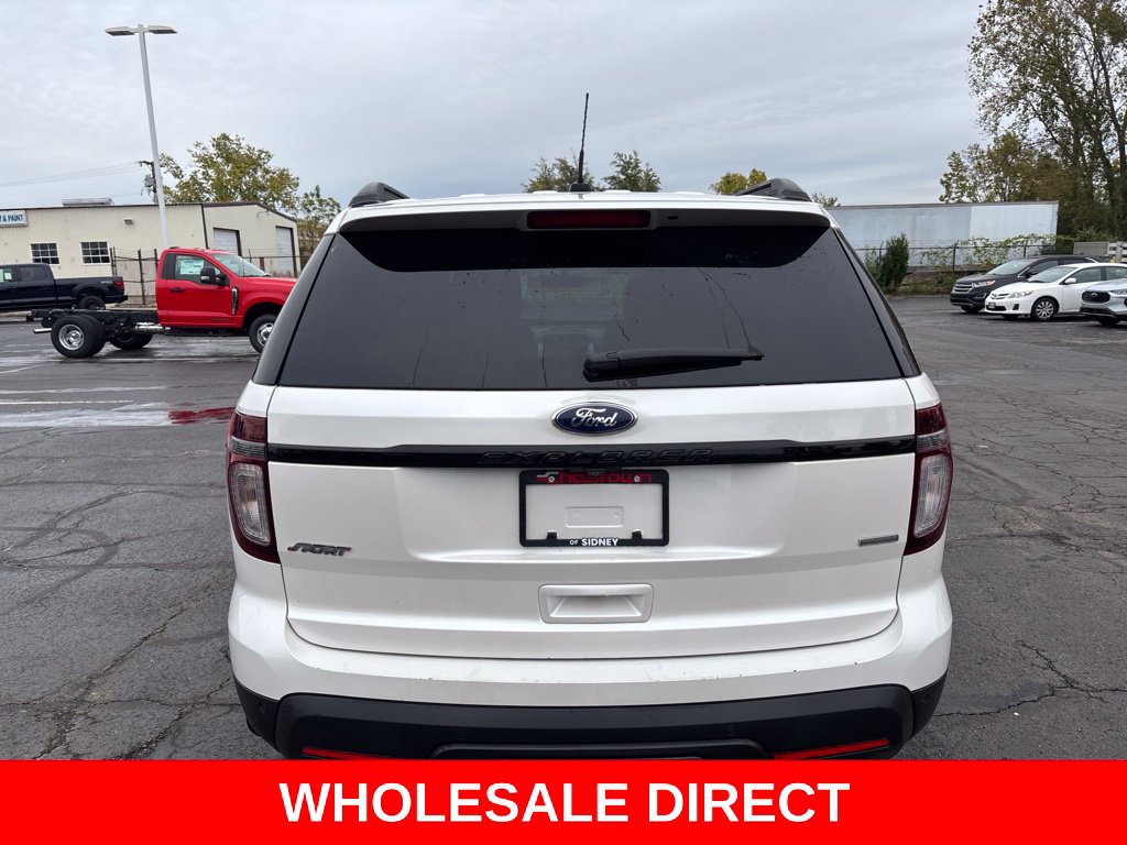 Used 2015 Ford Explorer Sport w/ Equipment Group 401A AWD/4WD image 4