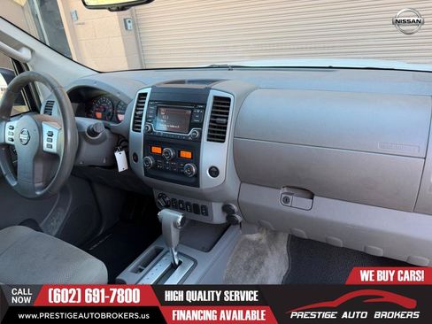 Used 2015 Nissan Frontier SV w/ SV Value Truck Package AWD/4WD image 33