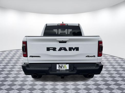 Used 2022 RAM 1500 Rebel w/ G/T Package AWD/4WD image 4