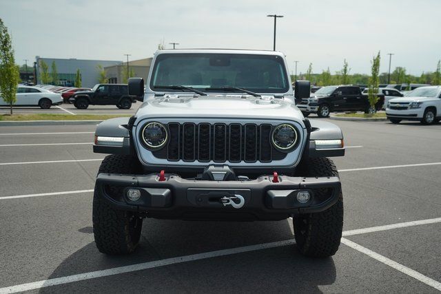 New 2024 Jeep Wrangler Unlimited Rubicon w/ Capability Package AWD/4WD image 2