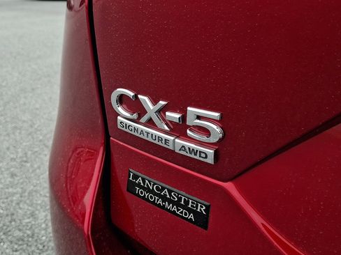 Certified 2023 MAZDA CX-5 Signature AWD/4WD image 32