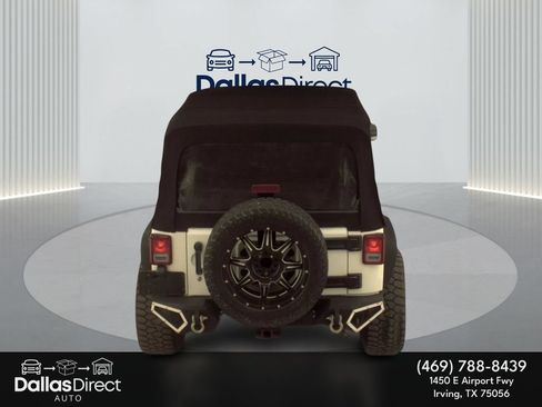 Used 2018 Jeep Wrangler Unlimited Sport AWD/4WD image 7