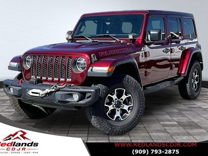 Used 2021 Jeep Wrangler Unlimited Rubicon