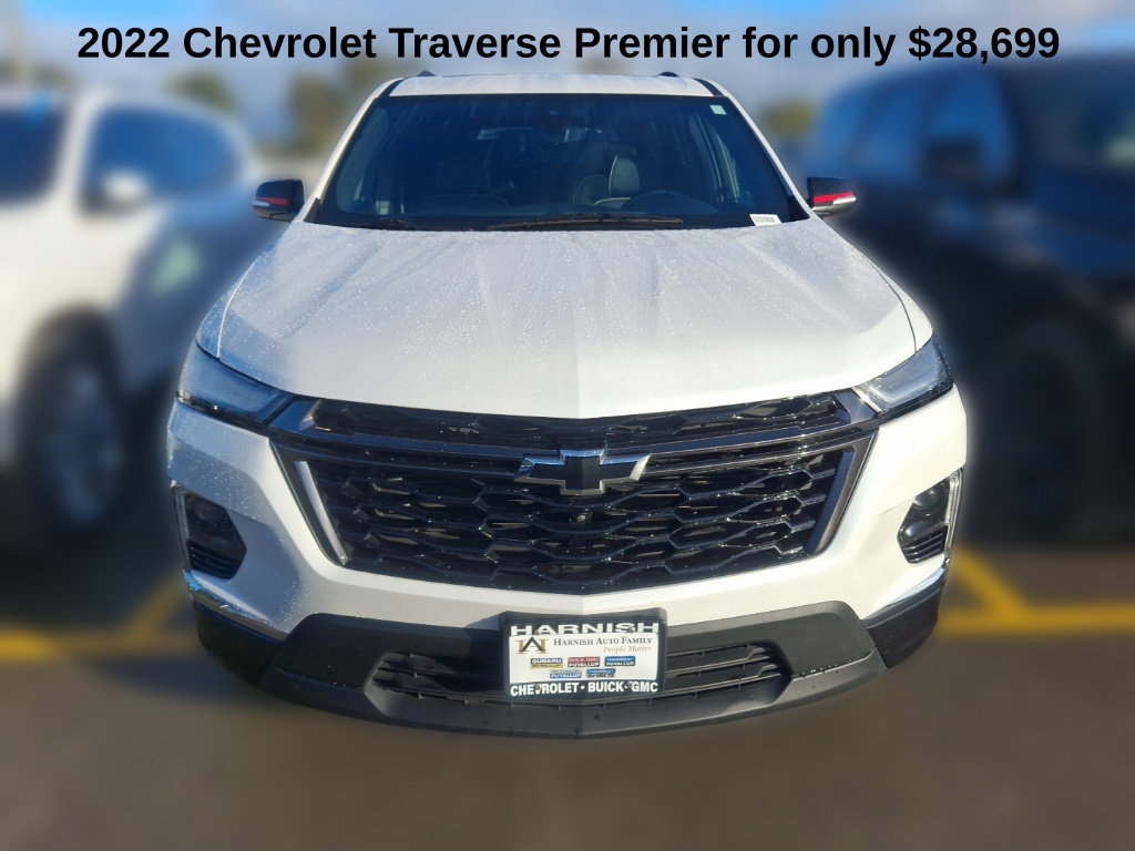 Used 2022 Chevrolet Traverse Premier w/ Redline Edition FWD image 4