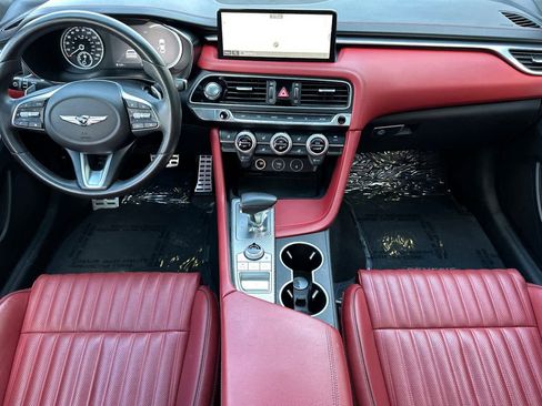 Used 2023 Genesis G70 2.0T w/ Sport Prestige Package image 3