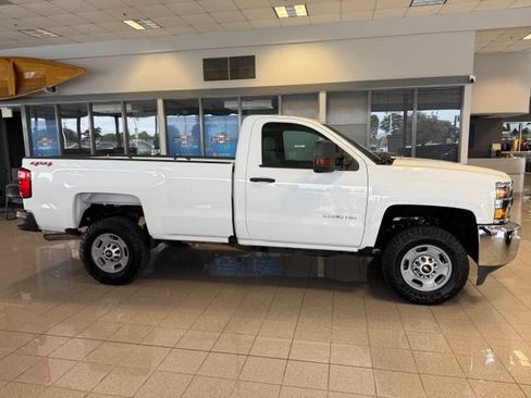 Used 2017 Chevrolet Silverado 2500 W/T w/ WT Fleet Convenience Package AWD/4WD image 2