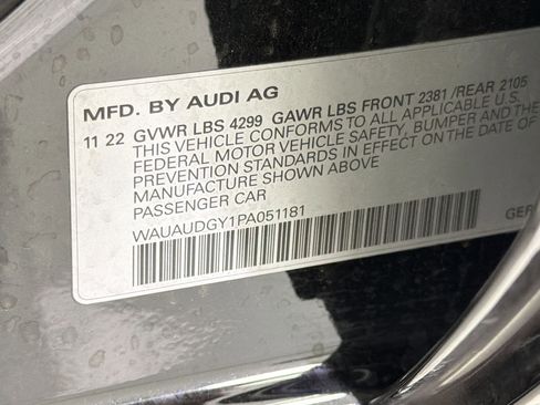 Used 2023 Audi A3 2.0T Premium w/ Convenience Package FWD image 22