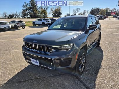 Used 2022 Jeep Grand Cherokee L Overland w/ Advanced Protech Group III