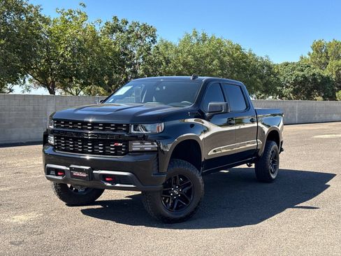 Used 2021 Chevrolet Silverado 1500 Custom Trail Boss AWD/4WD image 7