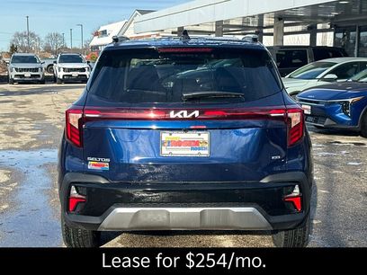 New 2026 Kia Seltos EX
