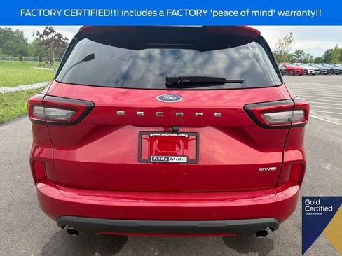 Used 2023 Ford Escape ST-Line w/ Tech Pack #1 AWD/4WD image 12