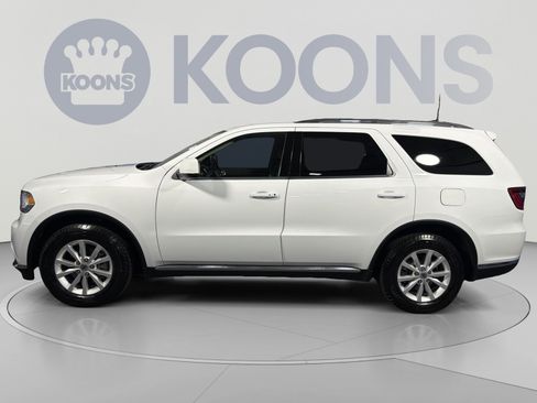 Used 2019 Dodge Durango SXT AWD/4WD image 2