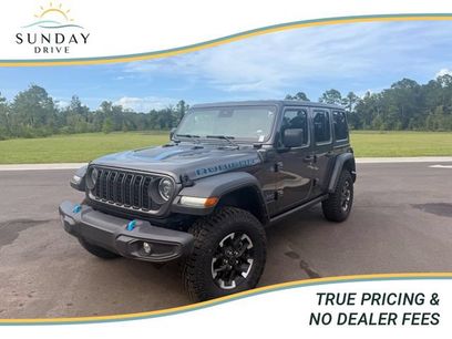 Used 2024 Jeep Wrangler Unlimited Rubicon 4xe