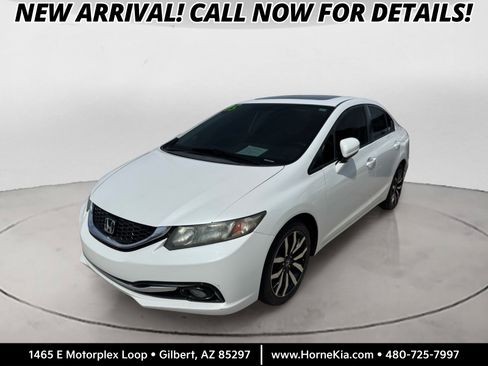 Used 2015 Honda Civic EX-L image 1