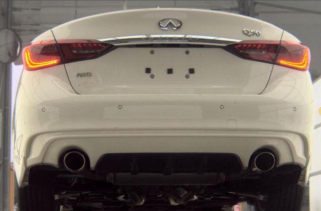 Used 2023 INFINITI Q50 Luxe w/ Cargo Package AWD/4WD image 6