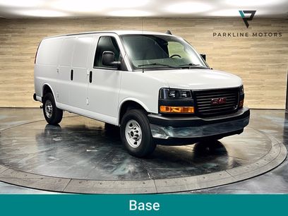 Used 2024 GMC Savana 2500 w/ Driver Convenience Package