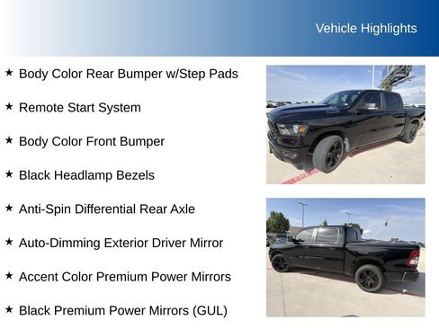 Used 2022 RAM 1500 Lone Star RWD image 10