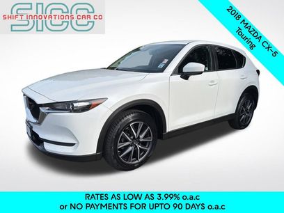 Used 2018 MAZDA CX-5 Touring w/ Preferred Equipment Package