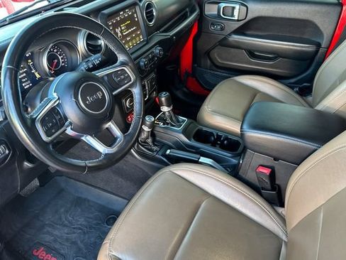 Used 2021 Jeep Wrangler Unlimited Rubicon AWD/4WD image 10