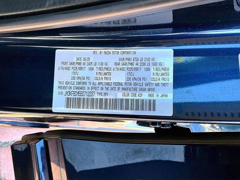 Certified 2025 MAZDA CX-5 AWD 2.5 S w/ Preferred Package image 17