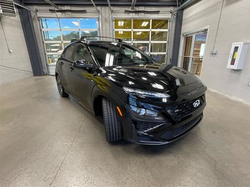 Used 2022 Hyundai Kona N Line FWD image 7