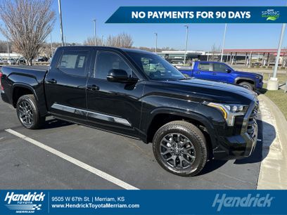 Used 2026 Toyota Tundra Platinum