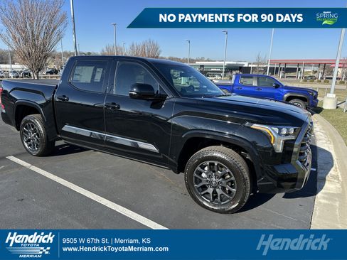 Used 2026 Toyota Tundra Platinum image 1