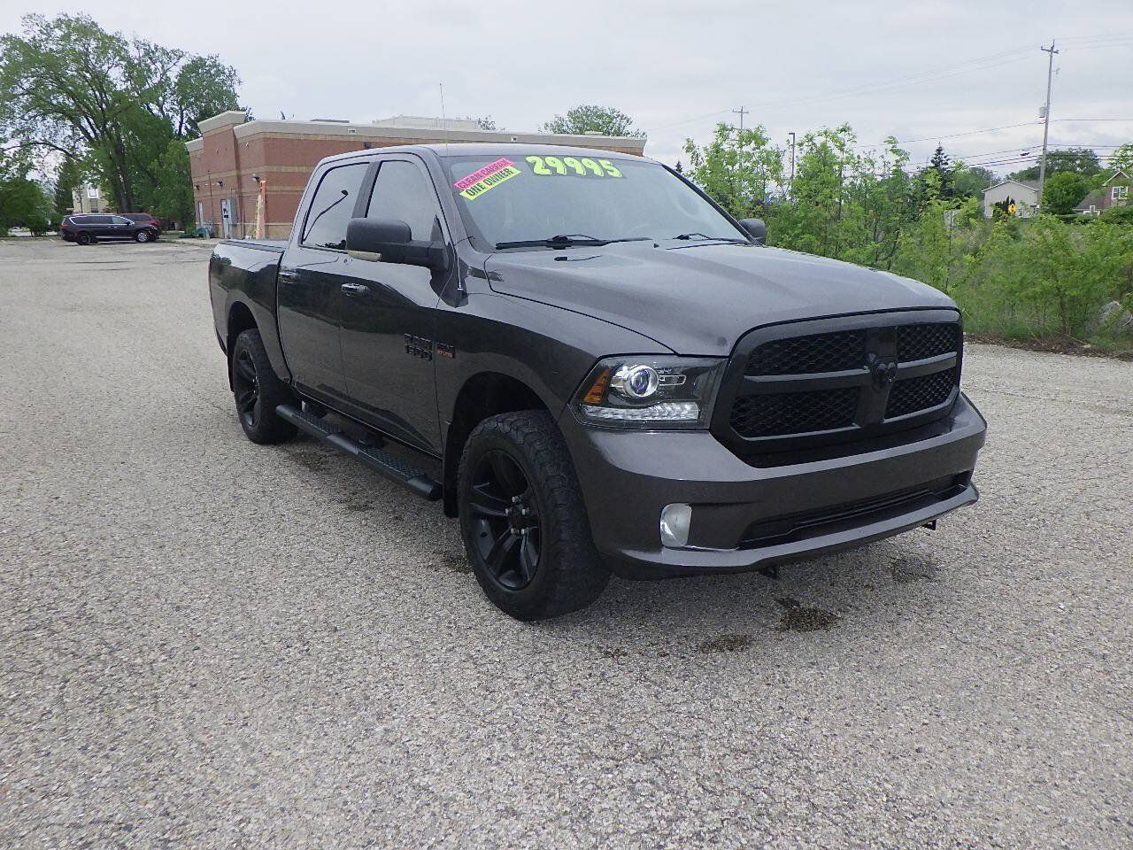 Used 2018 RAM 1500 Sport w/ Sport Premium Group AWD/4WD image 5