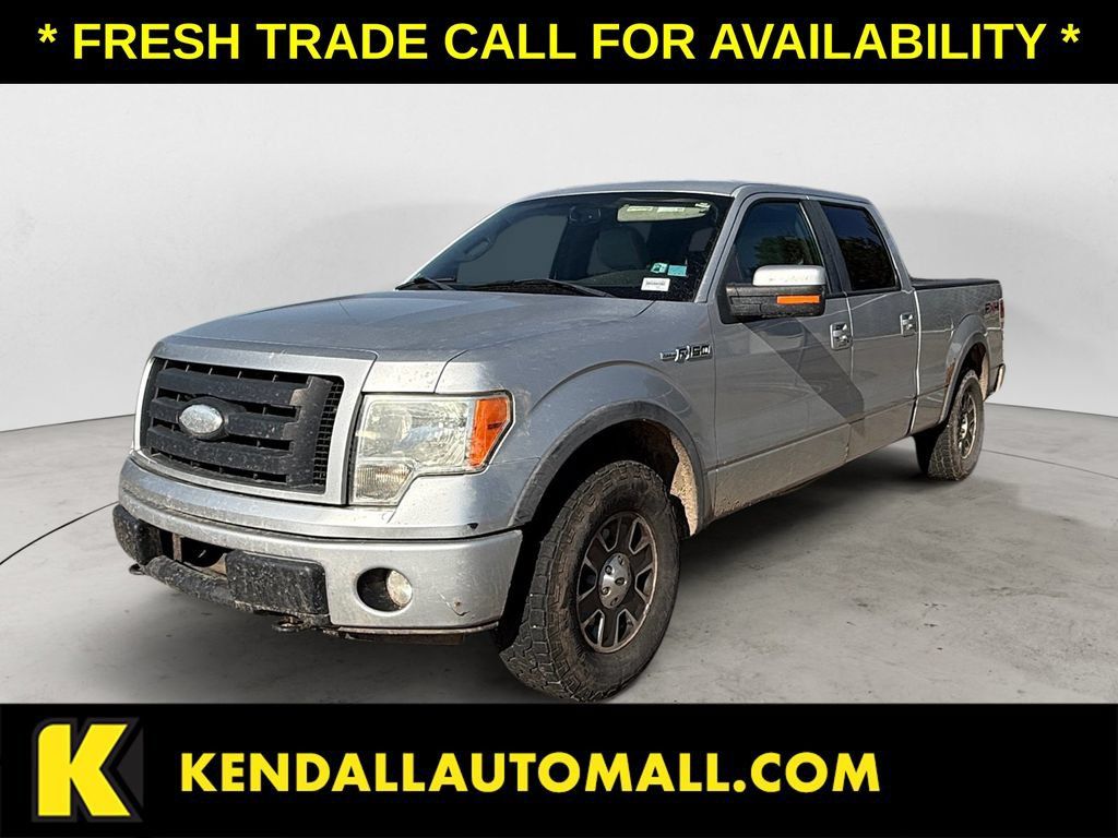 Used 2009 Ford F150 4x4 SuperCrew image 1