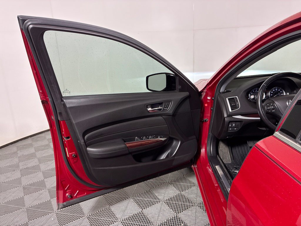 Used 2017 Acura TLX w/ Technology Package FWD image 23