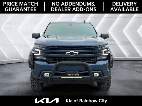 Used 2021 Chevrolet Silverado 1500 RST w/ Z71 Off-Road Package image 2