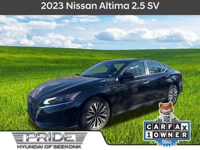 Used 2023 Nissan Altima 2.5 SV
